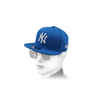 snapback NY azul blanco League Ess NY 950 cardinal